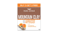 PARK AVENUE Luxury Mountain Clay Soap With Apricot...