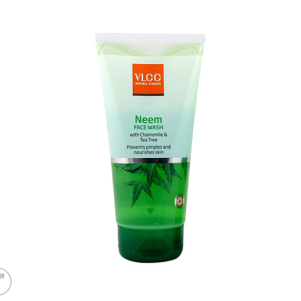 VLCC Neem Face Wash With Chamomile & Tea Tree 