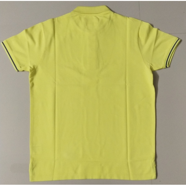 Polo Collar Printed Short Sleeves Branded T-shirt for Men (YELLOW) | PEPE JEANS [Leading Brand]