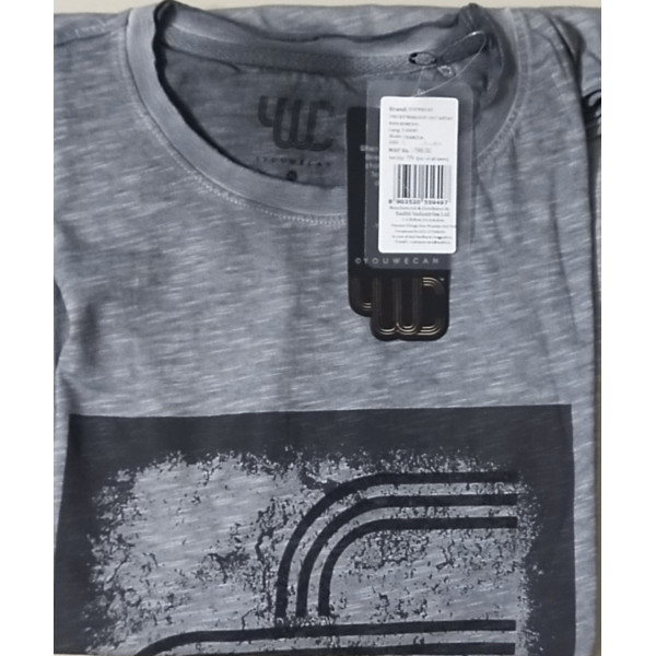 Men's Sleeveless T-Shirt Tank Top Gym Tank Stringer Vest for Men (GREY) | YOUWECAN