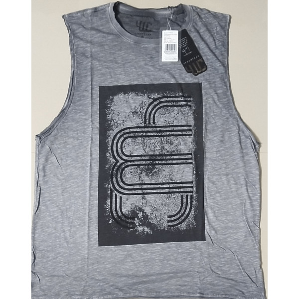 Men's Sleeveless T-Shirt Tank Top Gym Tank Stringe...