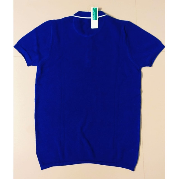 Polo Collar Short Sleeves Branded T-shirt for Men ...