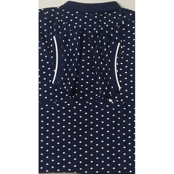 Polo Collar Short Sleeves Branded T-shirt for Men (NAVY BLUE) | PEPE JEANS