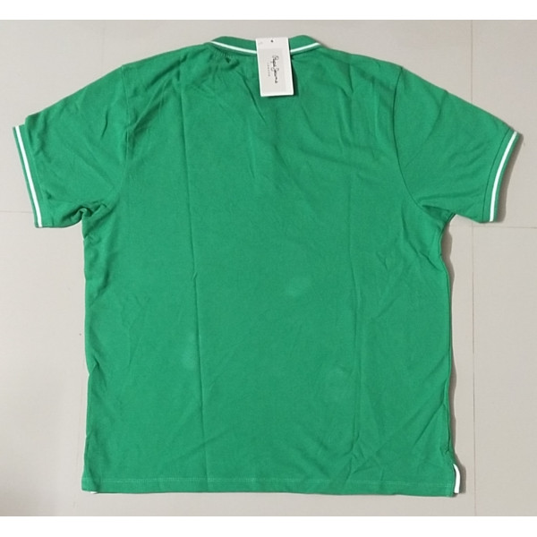 Polo Collar Short Sleeves Branded T-shirt for Men (GREEN) | PEPE JEANS