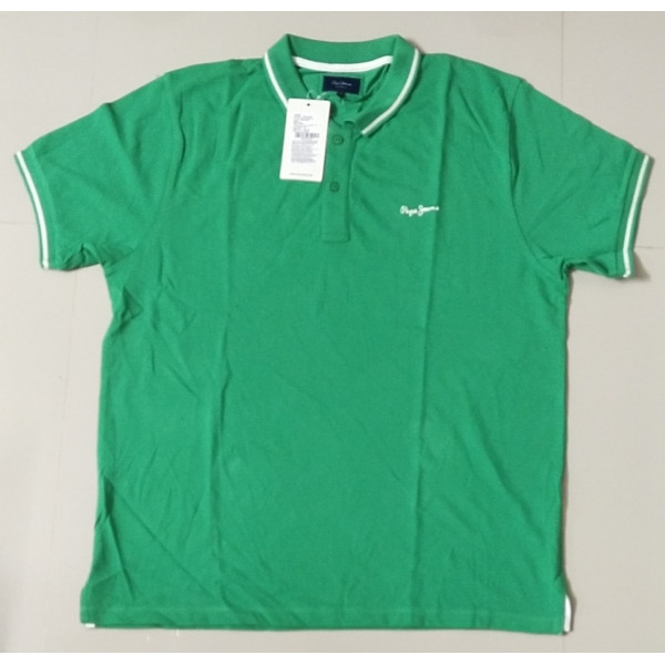 Polo Collar Short Sleeves Branded T-shirt for Men ...