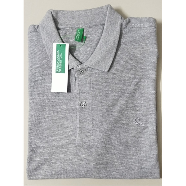 Polo Collar Short Sleeves Branded T-shirt for Men ...