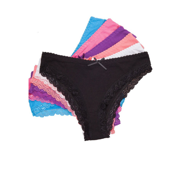 Comfortable Cotton Seamless Panties for Women (Pac...