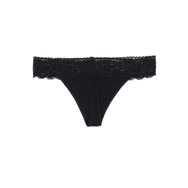 No Secret Low Rise “V” Shape Lace Thon  (Low Budget Product)