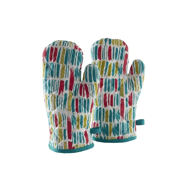 GR-Heat Resistant Anti-Scald Hand Gloves Pack of 2...