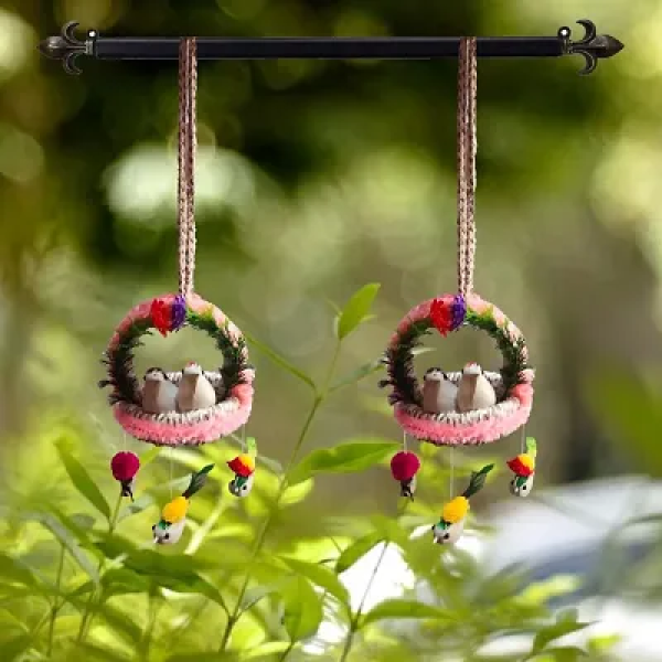 GR-Nature's Delight: Artificial Hanging Jute Bird ...