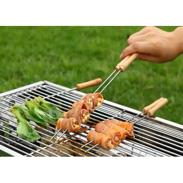 GR-BBQ Stick Pack of 10pcs - Enhance Your Grilling...