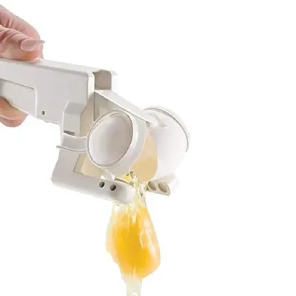 GR-Efficient Egg Cracker and Separator: Crack Eggs with Ease and Precision [Premium Product]      