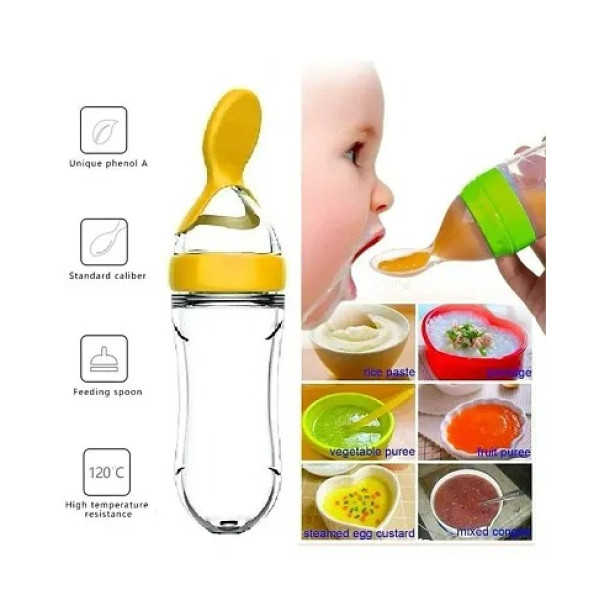 GR-Regular Neck Essential Baby Feeding Bottle, , BPA Free,Blue Feeding Bottles: Everything You Need to Know"[Premium Product]