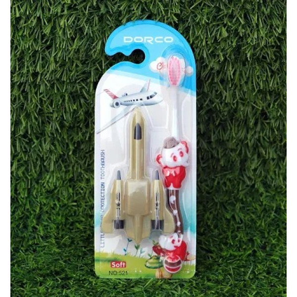 GR-Trendy Kids Toothbrush with Toy - Latest Model with Extraordinary Features! [Premium Product]