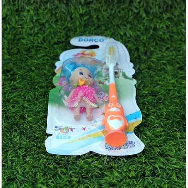 GR-Trendy Kids Toothbrush with Toy - Latest Model with Extraordinary Features! [Premium Product]