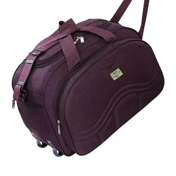 GR- The Perfect Travel Duffle Luggage Bag with 2 W...
