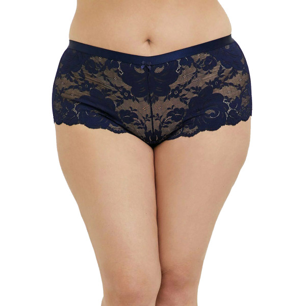 French Daina 4XL-5XL Cheeky Lace Panties  [Premium...