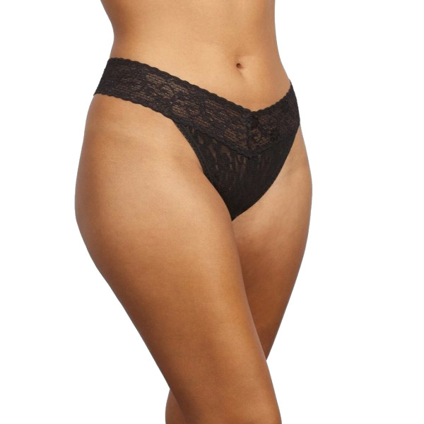 French Daina Mid-Rise Lace 4XL -5XL Thong -2 Pack ...