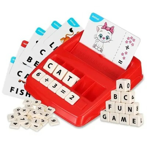 GR-Wonder Play Set Kids Alphabet Word Literacy [Pr...