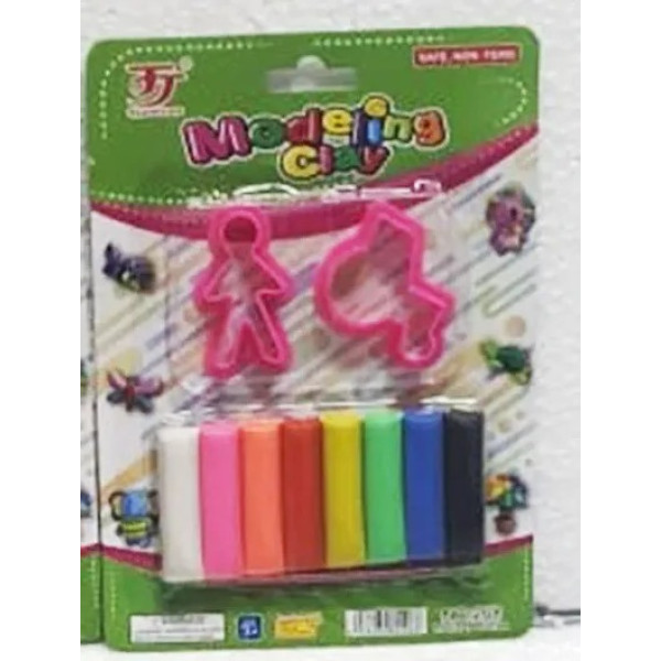 GR-Kids Learning Educational Toy Dry Clay [Low Bud...