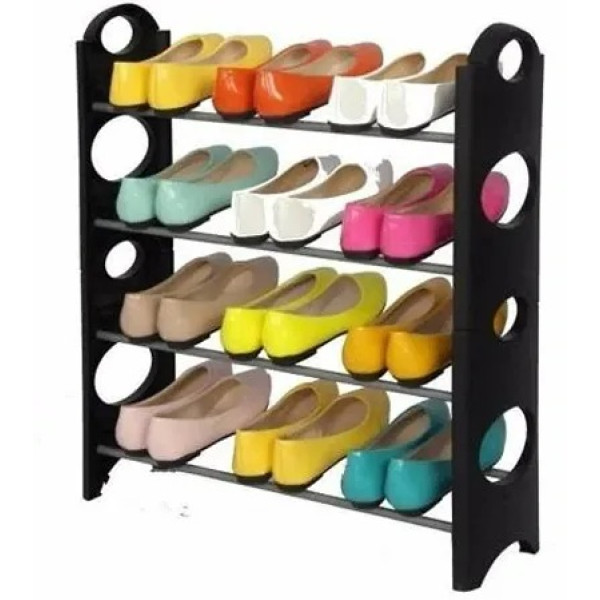 GR- Organized Comfortable Plastic Stylish Shoe Rack Keep Your Shoes  [Premium Product]