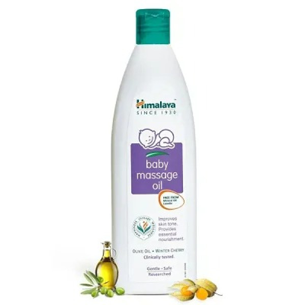 GR-Himalaya Baby Massage Oil - Keep Your Baby's Sk...