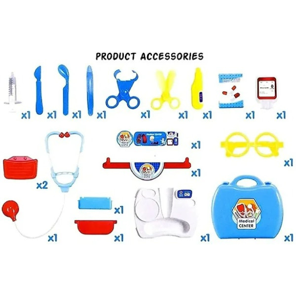 GR-Wonder Play Set Kids Medical [Premium Product]