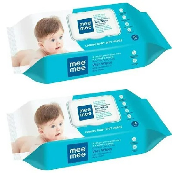 GR-Convenient Baby Wipes Pack of 2 for On-the-Go P...