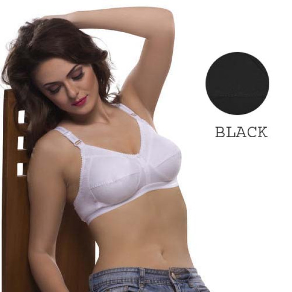 Plus Size cotton bra up to size 50 ( 3 Pack )  (Low Budget Product)
