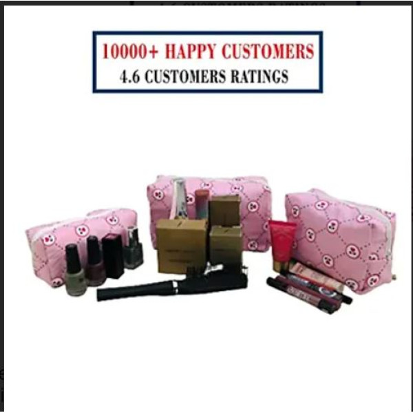 GR-Quality Bags & Cases for Your Daily Essentials Set Of 3 [Premium Product]