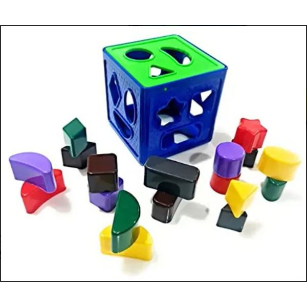 GR-"Wooden Building Blocks: Spark Imagination and Creativity with Stacking Bricks"[Premium Product]