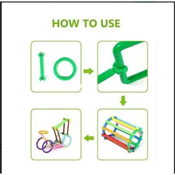 GR-"Building Blocks of Learning: Educational Toys for Kids"[Premium Product]