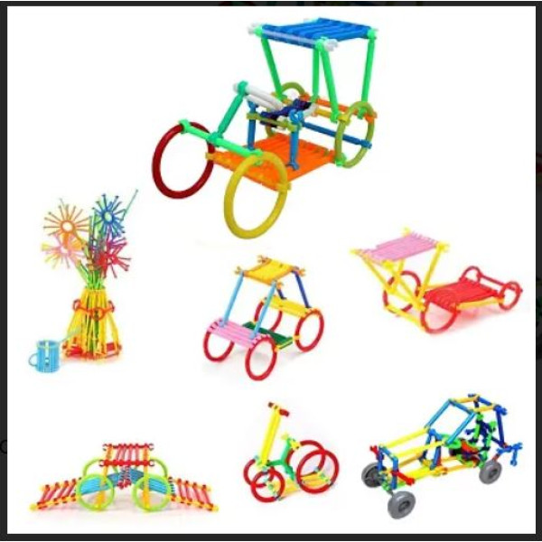 GR-"Building Blocks of Learning: Educational Toys for Kids"[Premium Product]