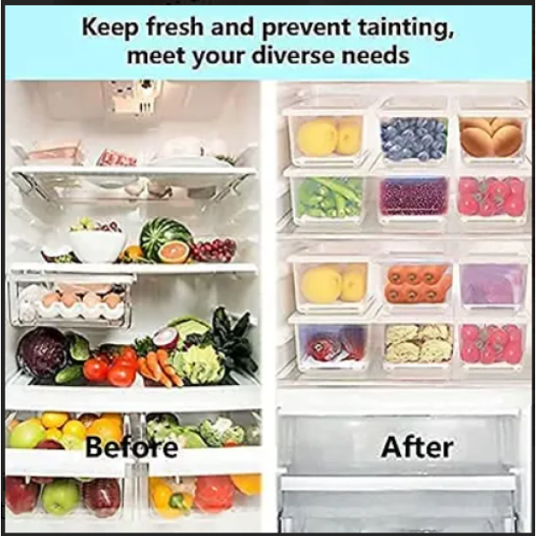  GR-"Organize Your Fridge with Convenient Storage Containers"[Premium Product]