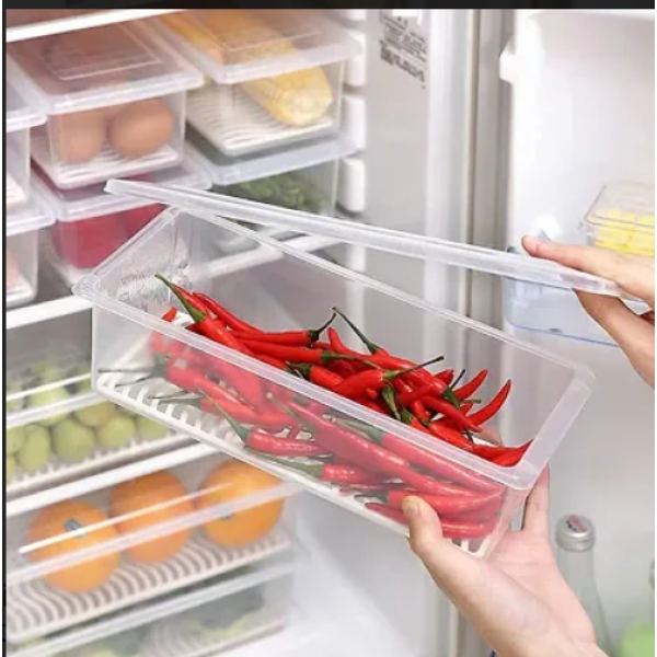  GR-"Organize Your Fridge with Convenient Storage Containers"[Premium Product]