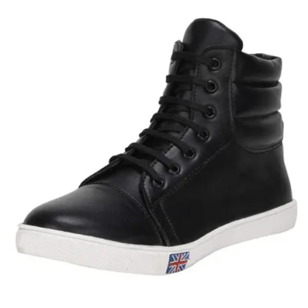 GR-Trendy Casual shoes in Synthetic leather for mens-BLUE  [Low Budget Product]