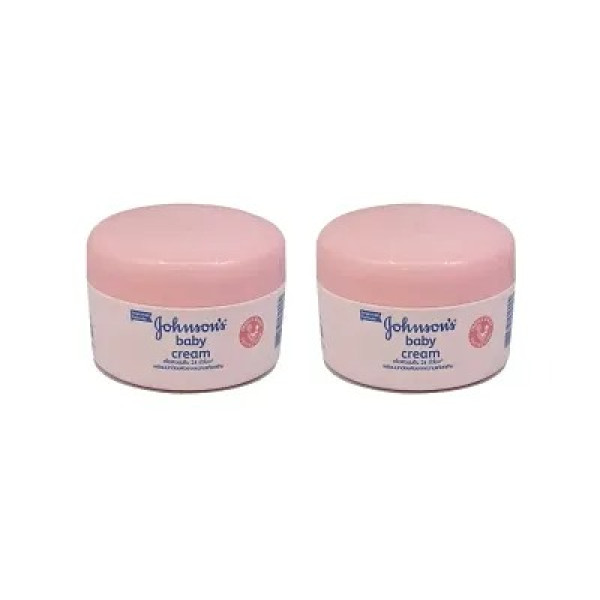 GR-Johnson's Baby Cream 100 gm Pack of 2 - Gentle ...