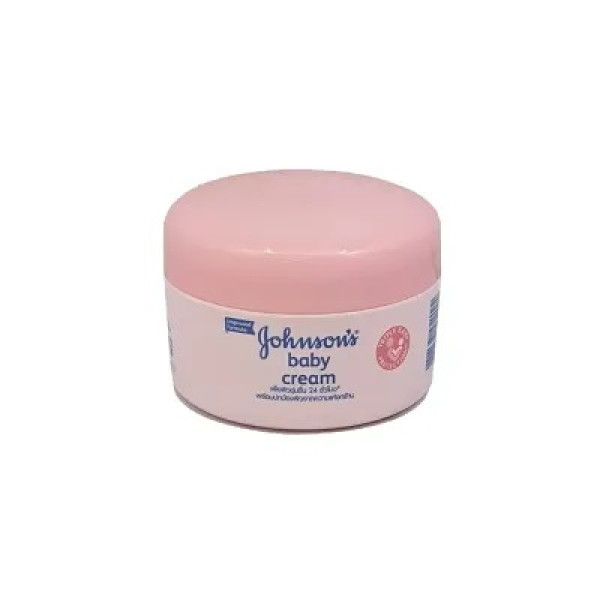 GR-Johnson's Baby Cream - 100g, Gentle Moisturizat...