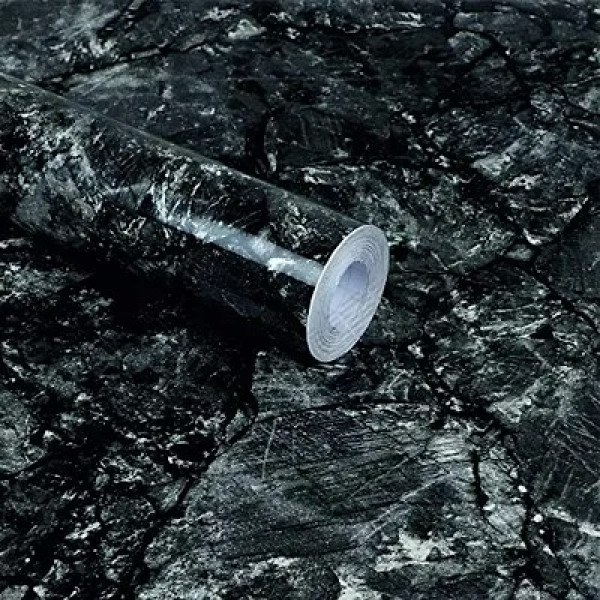 GR-Marble Waterproof Wooden Door Wallpaper [Premium Product]