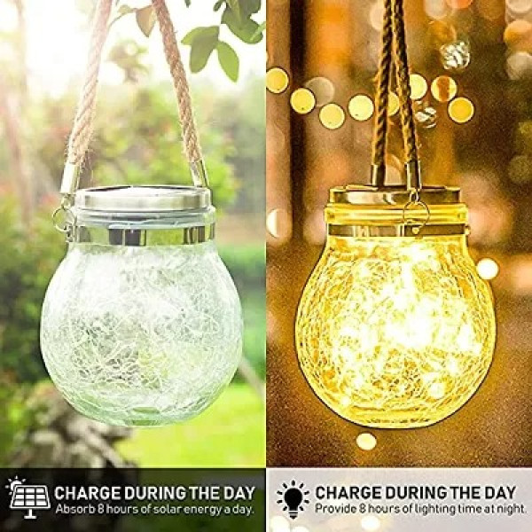 GR-Latest and Powerful Long Waterdrop Globe Crystal String Light for Decoration [Premium Product]