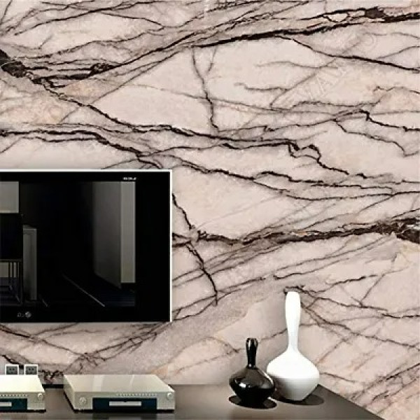 GR-High-quality Marble Waterproof Wallpaper for Furniture and Walls  [Premium Product]