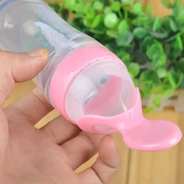 GR-Baby Feeding Spoon Bottle - Convenient and Safe...