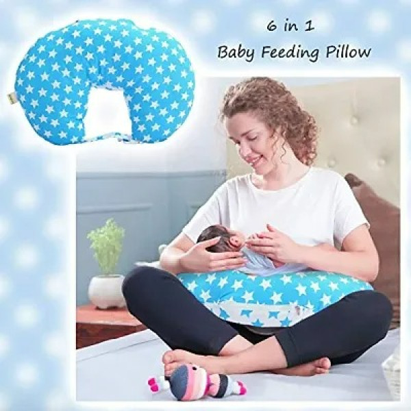 GR- Baybee New Born Star Printed Portable Breast F...