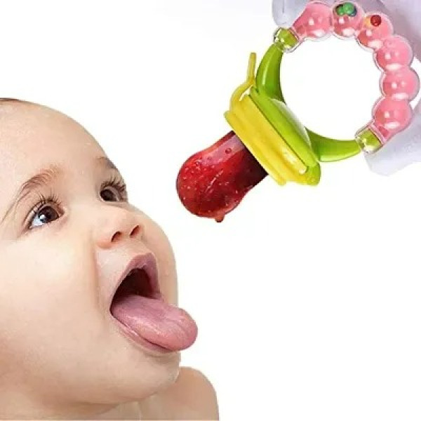 GR-Portable Nipple Silicone Pacifier Feeder (Multicolor) by Shopiieee Baby, 1 pack  [Premium Product]