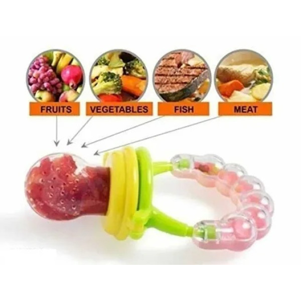 GR-One piece of a baby fruit and food nibbler feed...