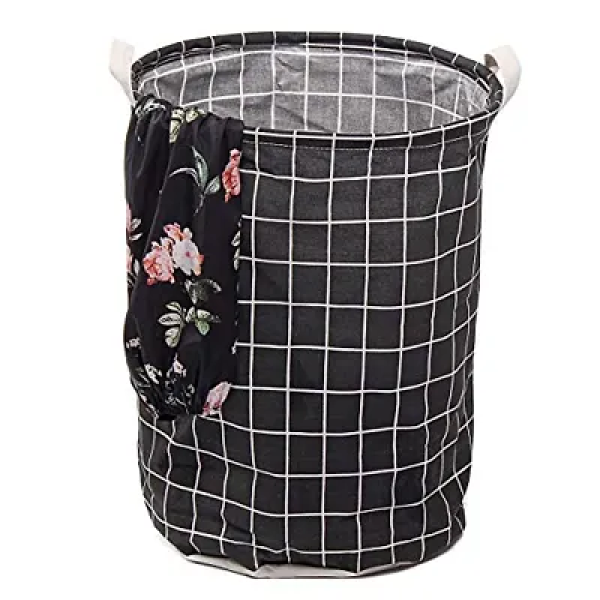 GR-STORE77 Storage Bins Nursery Hamper Canvas Laun...