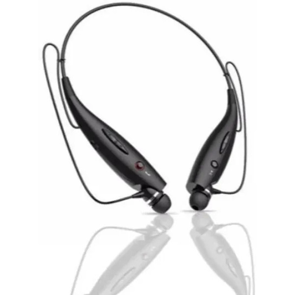 GR-Terrific In-Ear Black Bluetooth Wireless Headphones [Low Budget Product]