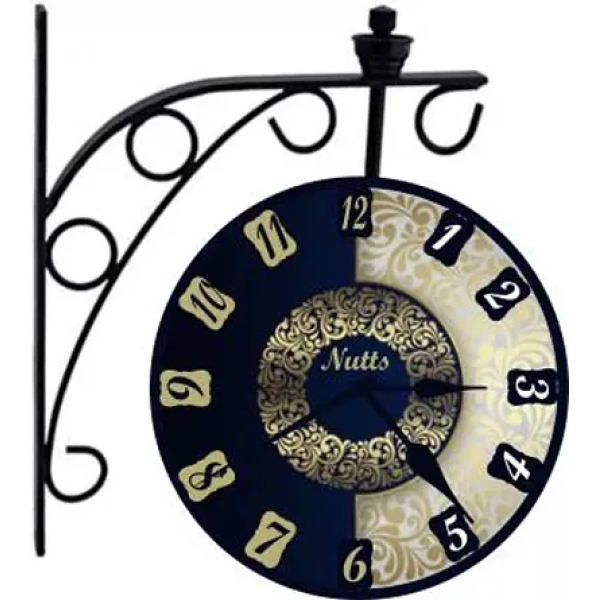 GR-Nutts Royal Antique Double-Sided Wall Clock [Pr...