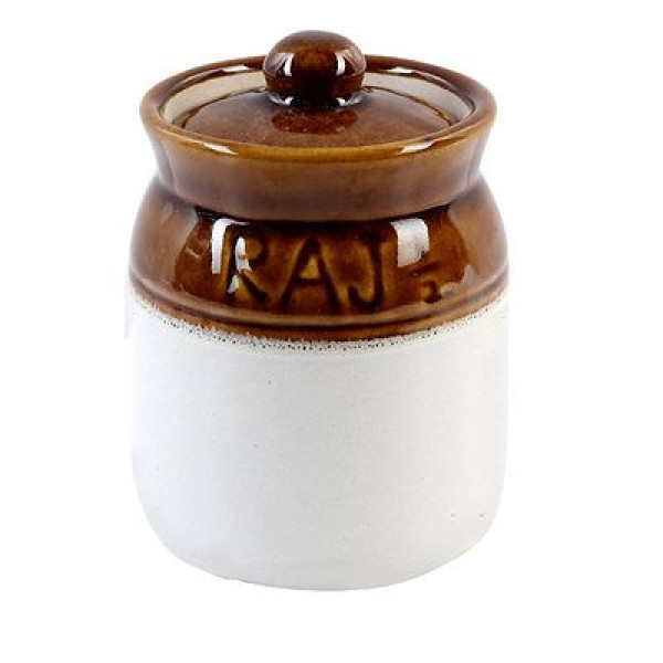 GR-Ceramic Jars with Lid and Multipurpose Barni fo...