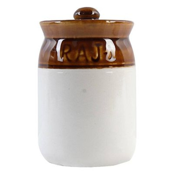 GR-Ceramic Jars with Lid and Multipurpose Barni fo...